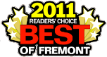 2011 readers choice best of fremont